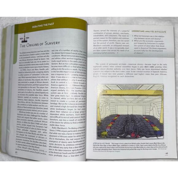 The Unfinished Nation: A Concise History of the American People (8th Edition) - Picture 5 of 9